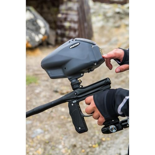 Empire Halo Too Paintball Loader - Matte Black, New Version