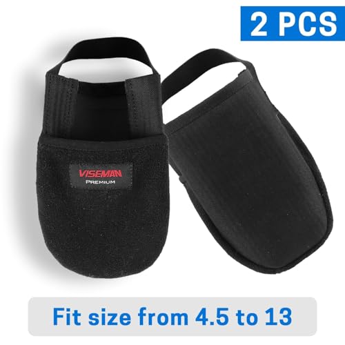 Bowling Shoe Slider - 2 Pieces Bowling Shoe Covers Sole Slide Protectors