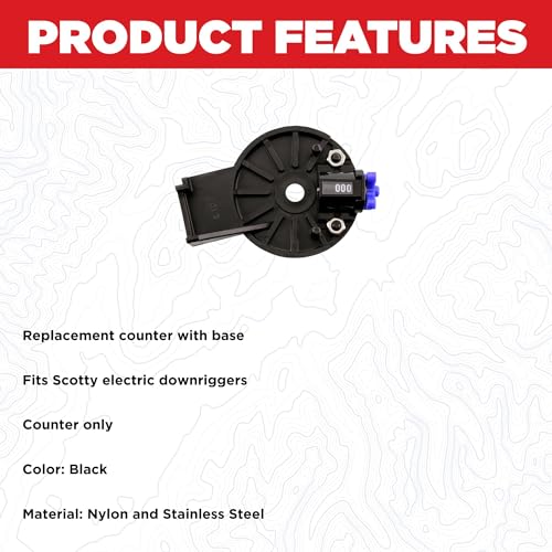 Counter Replacement for Scotty Electric Downriggers - Part 1145