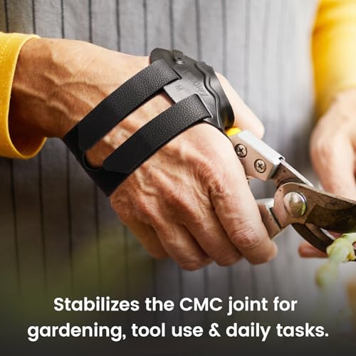 Thumb Support Brace for CMC Joint Pain Relief - Wrist Stabilizer, Fit Medium Right Hand