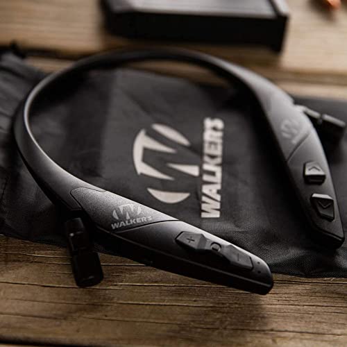 Bluetooth Hearing Enhancer for Hunting & Shooting - Razor XV 3.0 Neck-Worn Headset