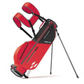 Junior Golf Stand Bag - Youth 28-Inch Lightweight Golf Bag for Ages 9-12, Red Variation