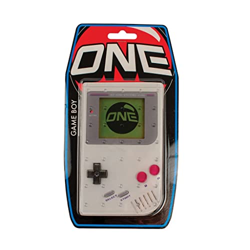 One Mfg Game Boy Snowboard Stomp Pad 6in x 3.75in – Lightweight Anti-Slip Traction Pad