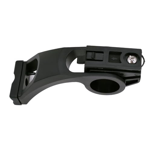 Planet Bike Fork Mount Bike Headlight Bracket, Black