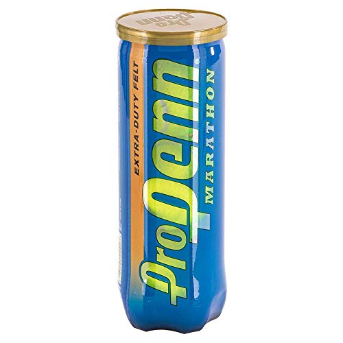 Pro Penn Marathon Tennis Balls - Extra Duty Felt, 1 Can (3 Balls)