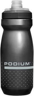 CamelBak Podium 21oz Bike Squeeze Water Bottle - Durable Black Design for Hydration on the Go