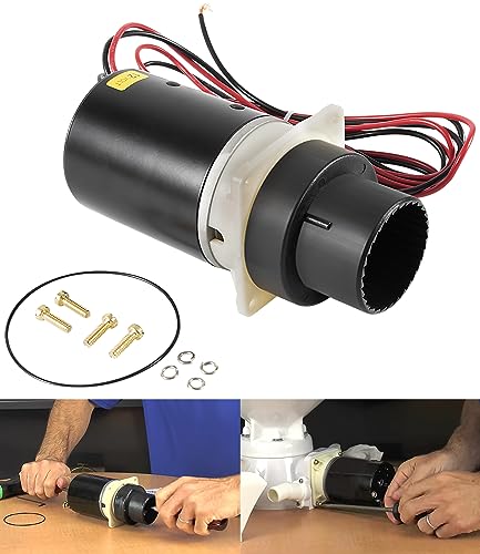 Jabsco Marine Toilet Pump Repair Kit for Quiet Flush & Designer Series