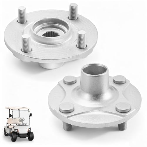 2 Pack Golf Cart Rear Wheel Hub for Yamaha G29 Drive - Replacement Part