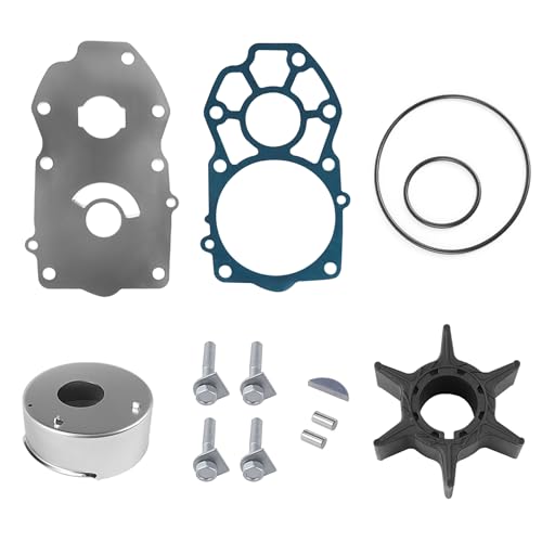 Outboard Water Pump Impeller Kit for Yamaha 6CB-W0078-00 220-250HP Replacement