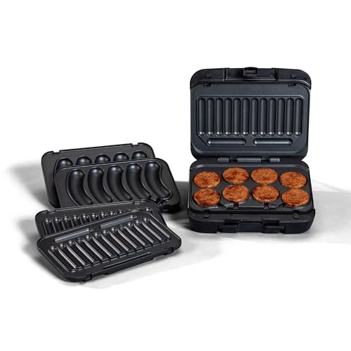 Johnsonville Electric Sausage Grill Plus 3-in-1 Indoor Grill - Sausage, Breakfast Links & Patties