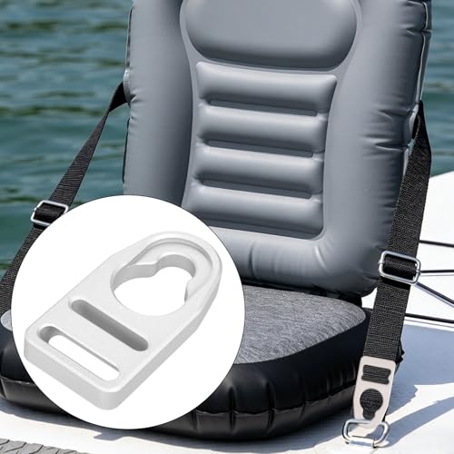 Kayak Seat Clips - Medium Compatibility, 4 Pack for Lifetime & Emotion