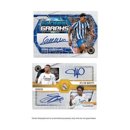 2025 Panini Prizm Club World Cup Soccer Trading Card Mega Box – Collectible Football Cards