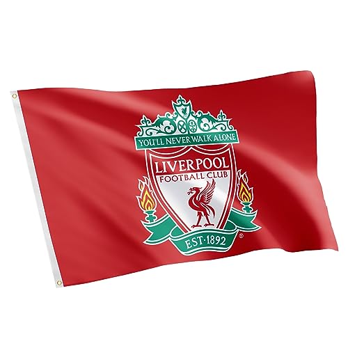 Liverpool FC Desert Cactus 3x5 Outdoor Soccer Flag - Red 1