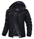 Winter Ski Jacket for Women Waterproof Snow Coat - Large Black