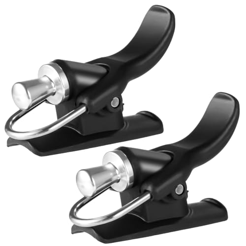 2pcs Surf Fishing Trigger Casting Aid - Black - Marine Rod Trigger Clamps