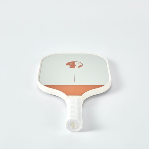 The Helios Pickleball Paddle - Rust | Particle-Printed Carbon Fiber Surface with 13mm Reactive Honeycomb Core | 8oz, Beginner to Intermediate Level Paddle for Power & Consistency | USAP Approved