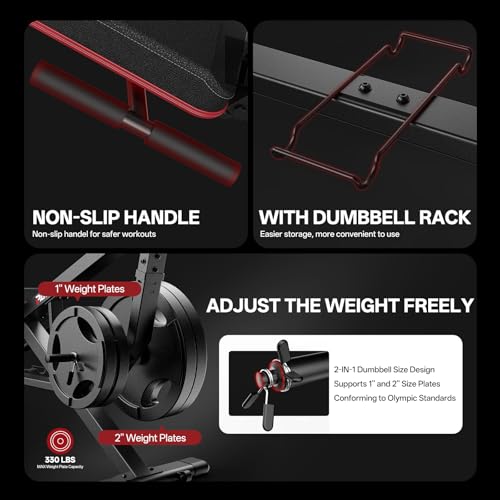 Black PASYOU Adjustable Leg Press Machine for Home Gym, Heavy-Duty Strength Training
