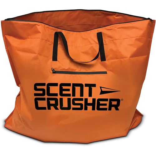 Scent Crusher Multi-Use Scent-Free Tote Bag 33x24 Waterproof Zippers