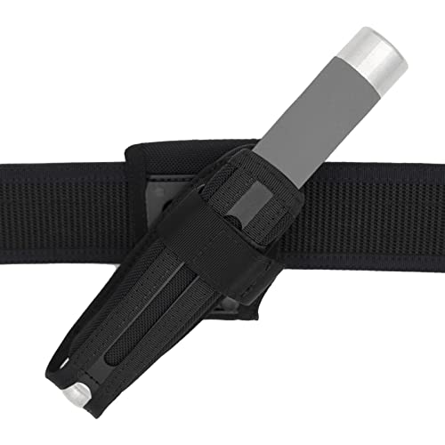 Tactical Baton Holder 21-26 Inch Rotatable Duty Belt Holster Nylon