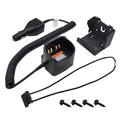 Car Travel Charger for Motorola Radios APX Series SRX2000 - Vehicle Battery Charger Base