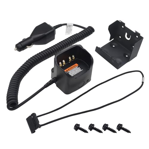 Car Travel Charger for Motorola Radios APX Series SRX2000 - Vehicle Battery Charger Base