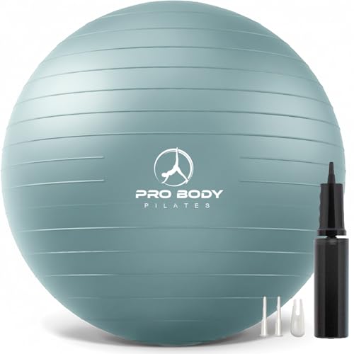 ProBody Pilates Yoga Ball 65cm - Vibrant Exercise Ball for Yoga & Fitness