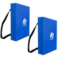 Blue 2-Pack Boat Throwable Flotation Cushion Emergency Marine Foam Safety Device