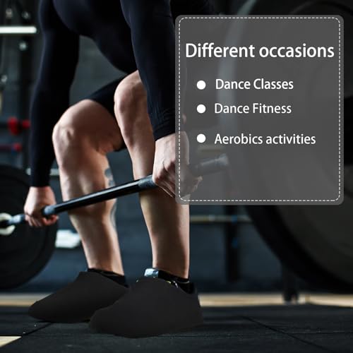 Dance Shoe Covers Sports Socks for Carpet Floors Women's Yoga Socks - 6 Variations