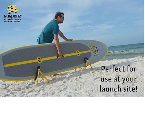 Suspenz Foldable SUP Stand Paddle Board Rack Portable Aluminum Holder