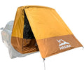 HASIKA Yellow SUV Tailgate Tent for Camping, 2-Person Car Awning, Quick Setup