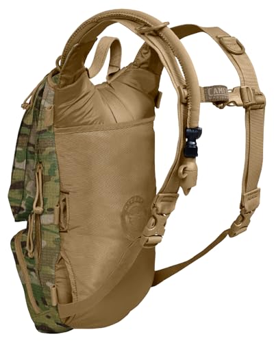Tactical Hydration Pack 100oz with Reservoir and MOLLE Compatibility