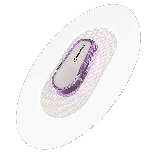 G6 Clear Waterproof Hypoallergenic CGM Patch 20 Pack for Dexcom G6