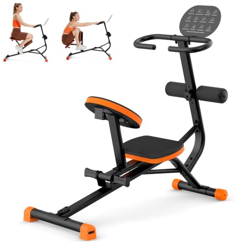 HXD-ERGO Full Body Back & Hamstring Stretching Machine - Adjustable Home Flexibility Trainer