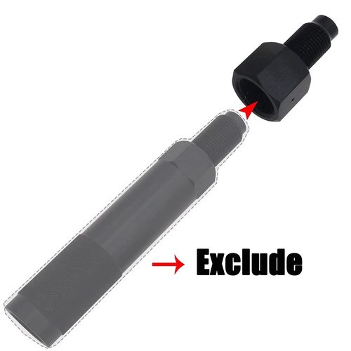 Genrics Paintball PCP CO2 Tank to 88g Cartridge Capsule Threaded Adapter