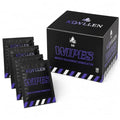 Carbon Fiber Pool Cue Shaft Cleaning Wipes - WetWipes for Shaft Care - White