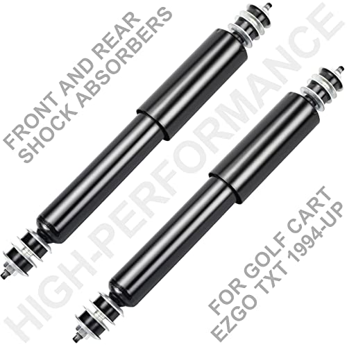 EZGO TXT Golf Cart Shock Absorbers Front & Rear 4pcs OEM #70928-G01, #76418-01