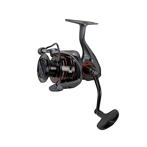 Lightweight Spinning Reel C-4000A for Freshwater Saltwater Fishing - 8BB