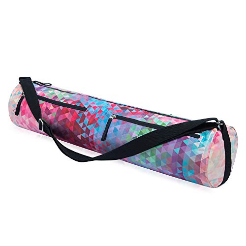 Yogadesignlab Tribeca Sand Yoga Mat Bag - All-in-One Lightweight Travel Bag