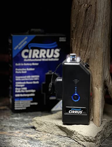 HVAC Draft Detector & Wind Indicator with Power Bank - Portable Airflow Tester