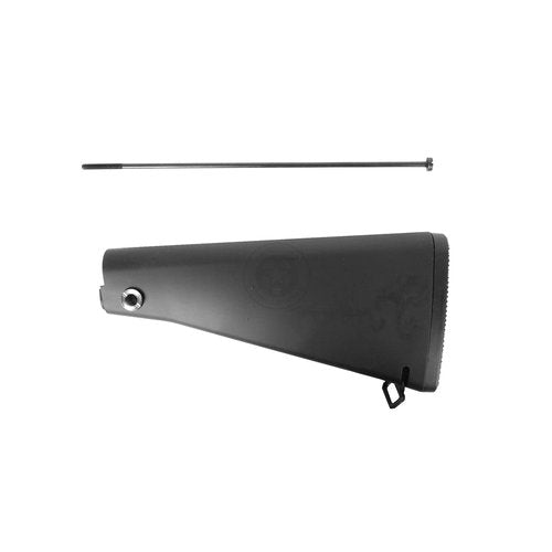 JG M4/ M16 Airsoft Full Fixed Stock Airsoft Stock w/QD Sling Swivel Mounts