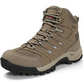 R CORD Women's Waterproof Hiking Boots - Brown, Size 8.5, Slip-Resistant & Cushioned