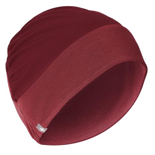 Unisex Scrub Cap with Supersoft Lining - Lightweight Breathable No-Slip Medical Headwear