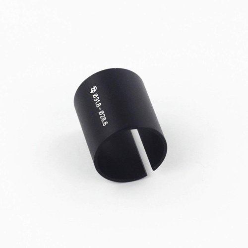 Fouriers Alloy Fork Shim 1 1/4" to 1 1/8" Steerer Tube Adapter Stem Reduction 31.8mm to 28.6mm