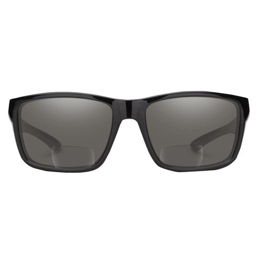 Smith Suncloud Mayor 2.00 Reader Sunglasses - Black | Polar Gray