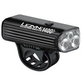 LEZYNE Macro Drive 1400 Lumens Bicycle Front Light Satin Black USB-C Rechargeable IPX7 Waterproof