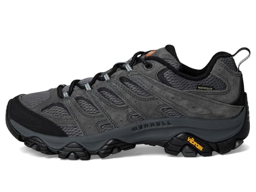Merrell Men's Moab 3 Waterproof Hiking Boots - Granite, Size 10