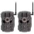 Cellular Trail Camera 36MP Fusion Max 2 Pack with Infrared Flash & 80ft Detection