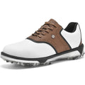 Men's Waterproof Golf Shoes Traditions Brown Size 13