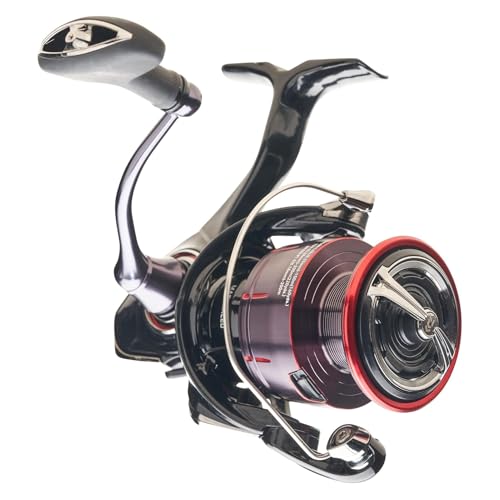 Daiwa Fuego LT 2500D-XH Spinning Reel - Lightweight Carbon Body, MAGSEALED Shaft