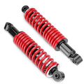 Red Heavy Duty Rear Golf Cart Shock Absorbers for Yamaha G14-G29 Models - Spring Suspension